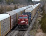 CP 141 CP 9536 West, Mile 86.2 Galt Sub